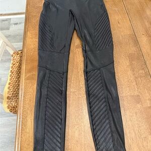 SPANX Black Leggings